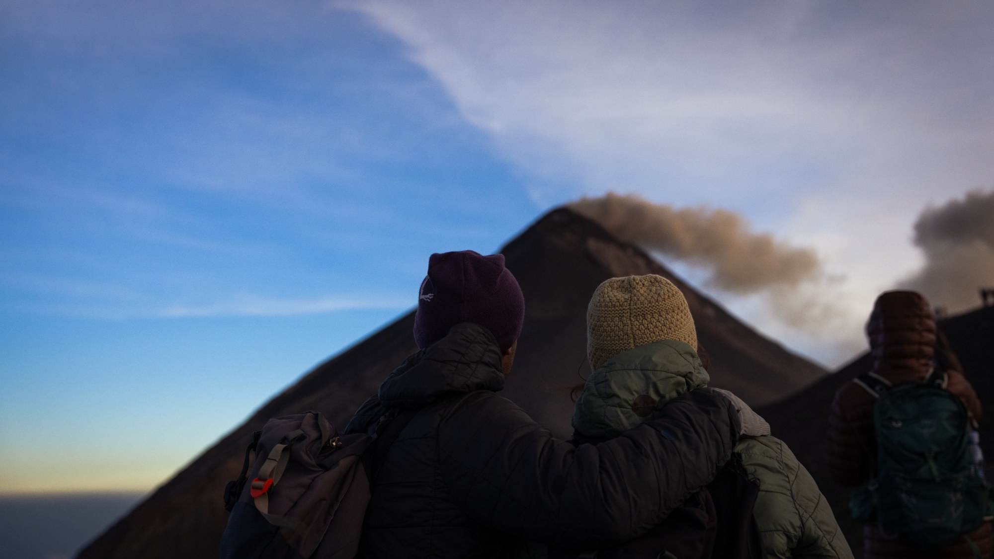 Watching the mountain