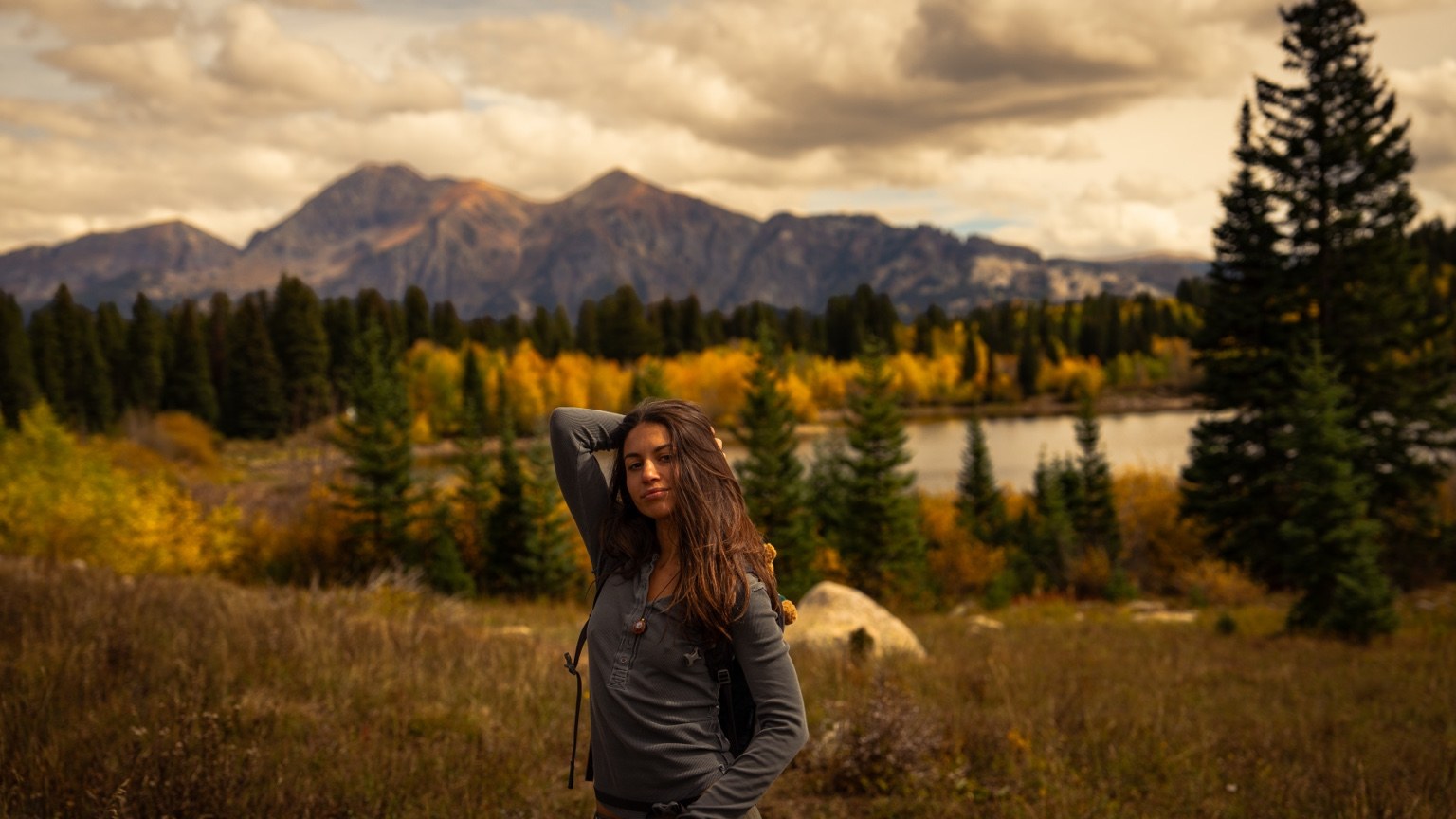 Mountain portrait