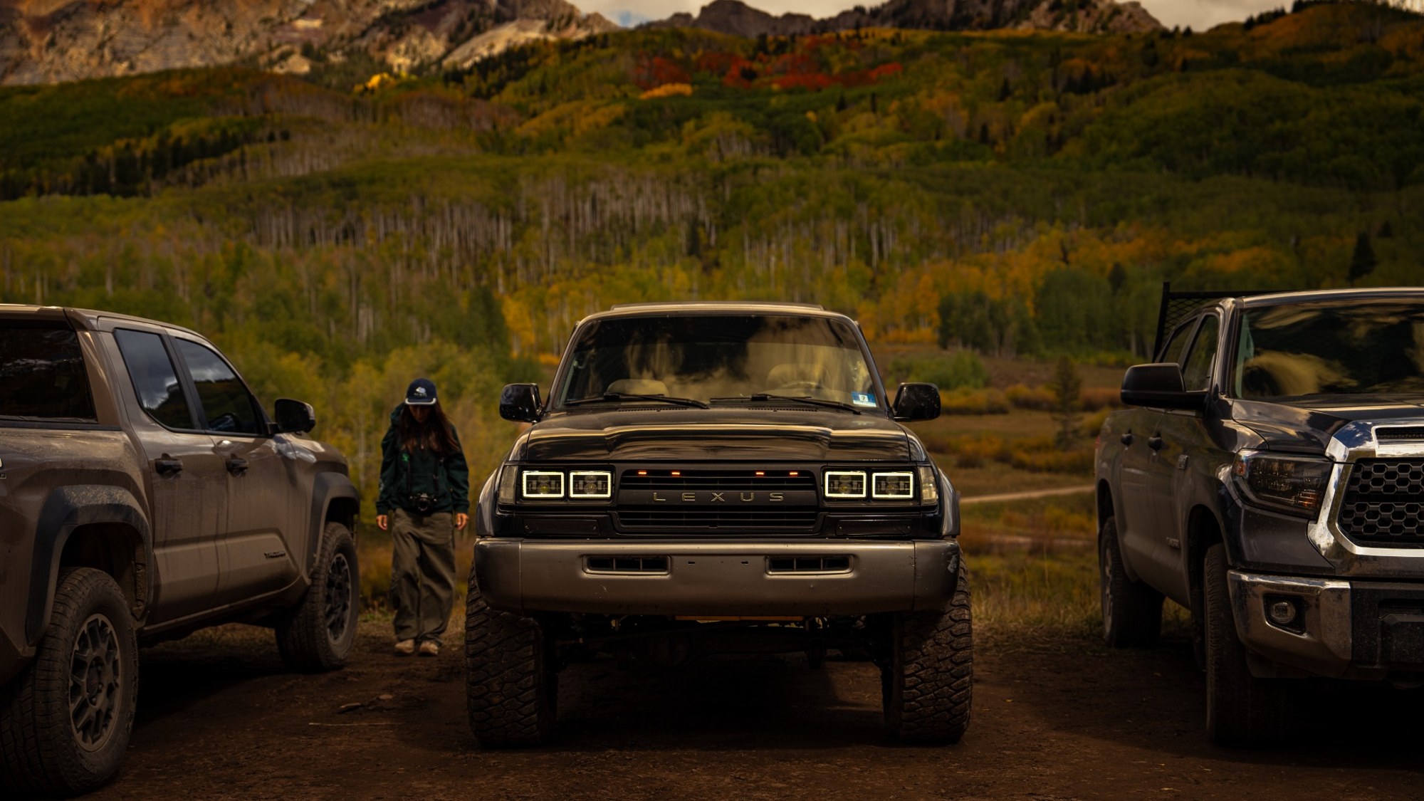 Off the beaten path